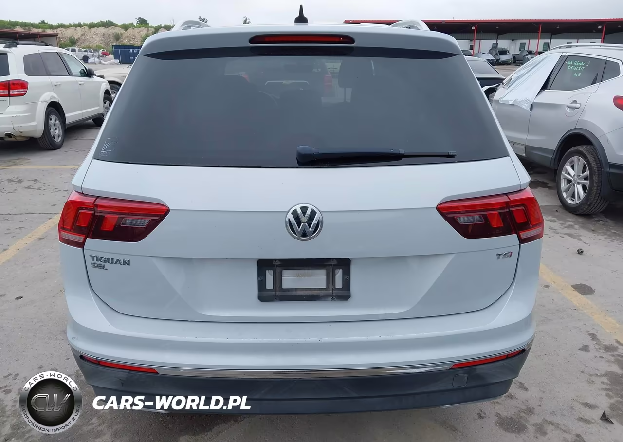 2018 Volkswagen Tiguan 2.0T Se-2.0T Sel VIN:3VV3B7AX3JM091387 - 17