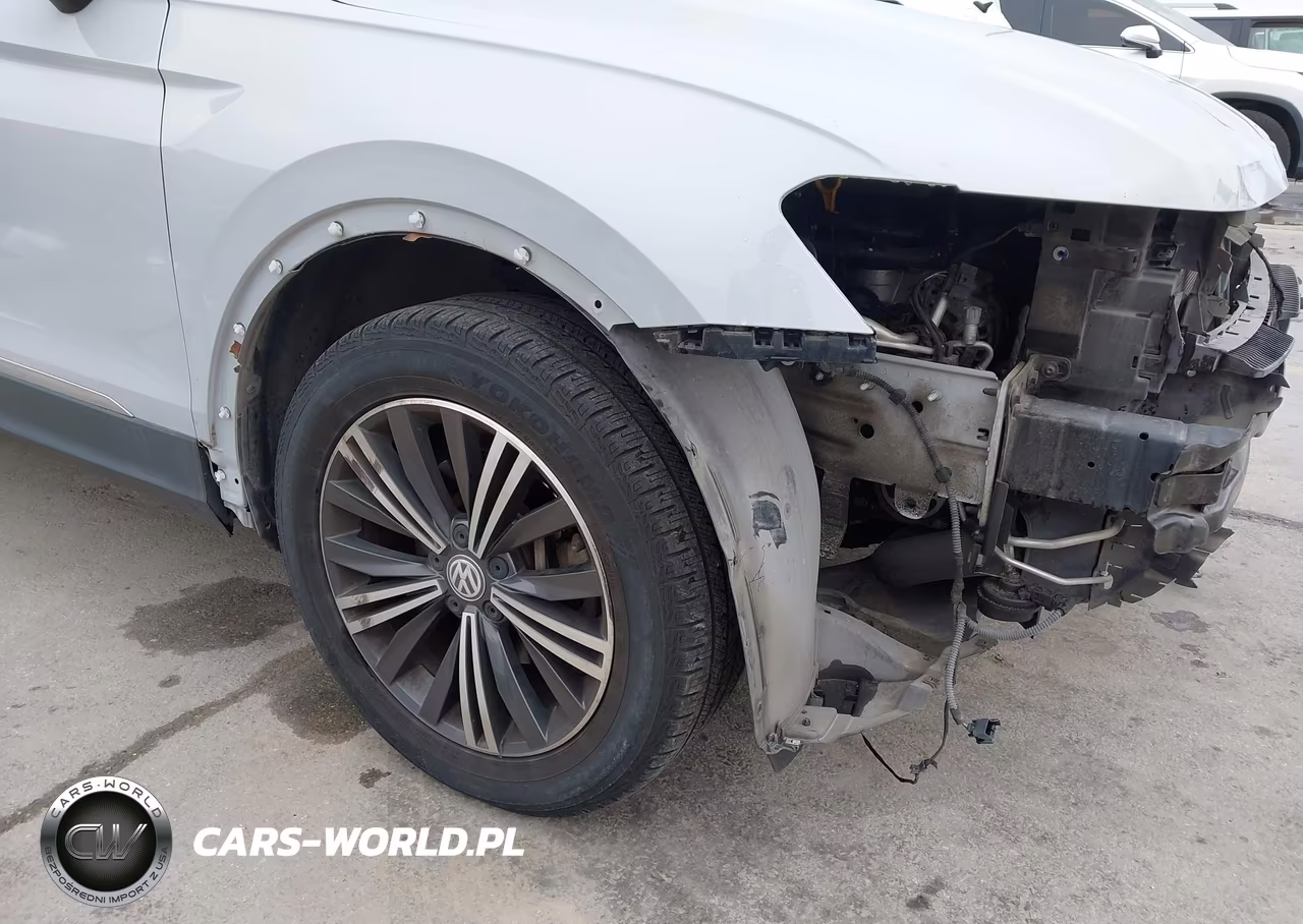 2018 Volkswagen Tiguan 2.0T Se-2.0T Sel VIN:3VV3B7AX3JM091387 - 19
