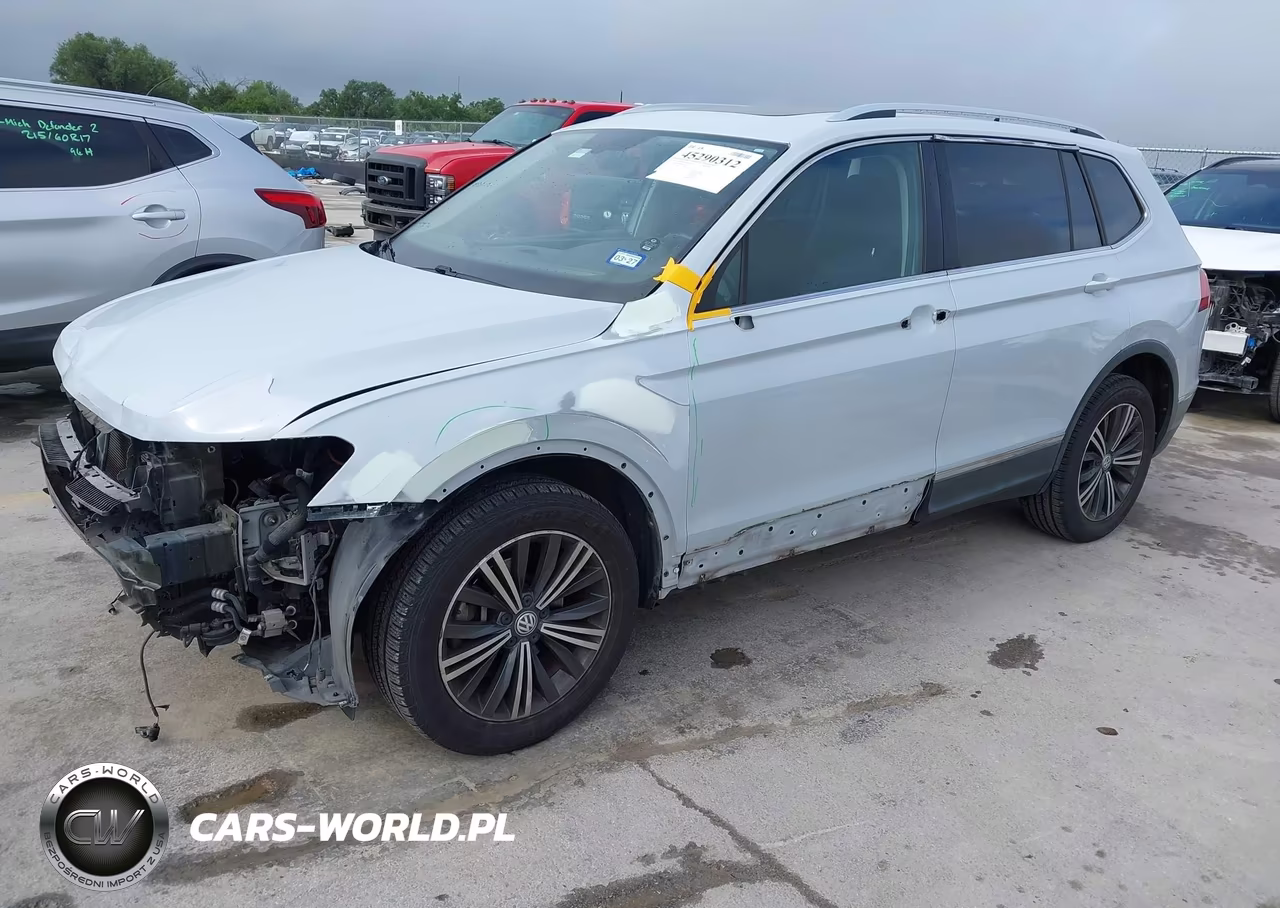 2018 Volkswagen Tiguan 2.0T Se-2.0T Sel VIN:3VV3B7AX3JM091387 - 2
