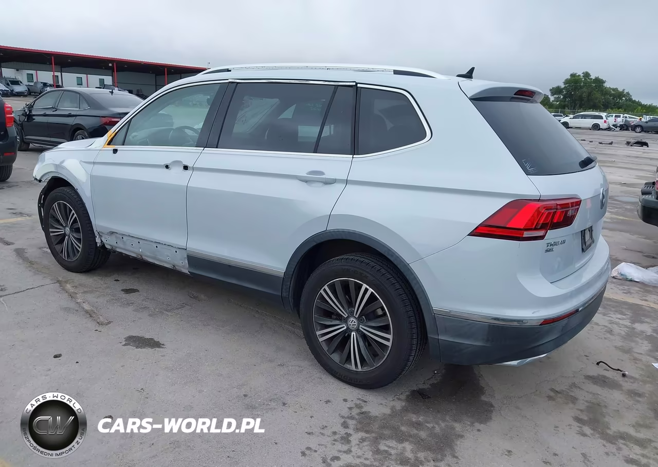 2018 Volkswagen Tiguan 2.0T Se-2.0T Sel VIN:3VV3B7AX3JM091387 - 3