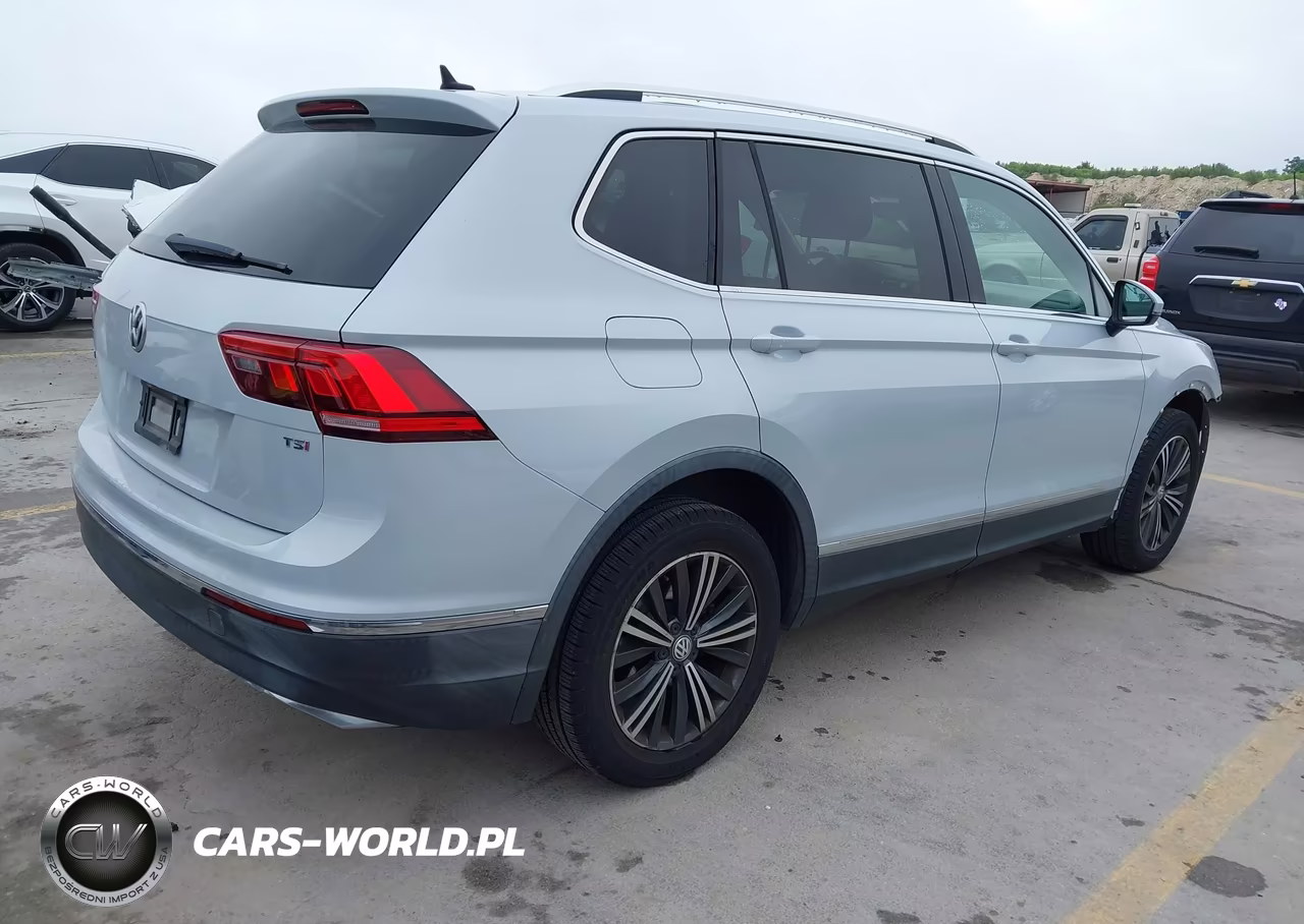 2018 Volkswagen Tiguan 2.0T Se-2.0T Sel VIN:3VV3B7AX3JM091387 - 4