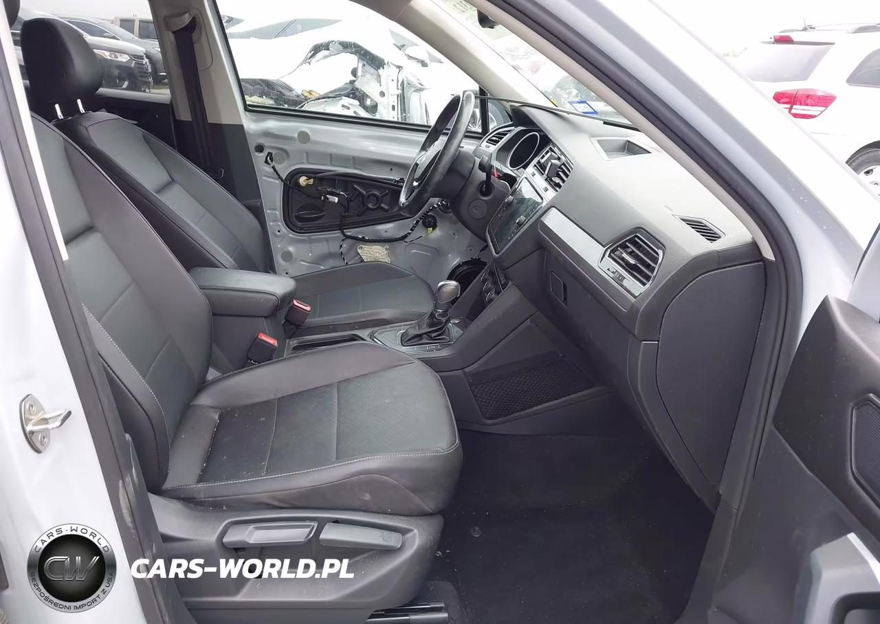 2018 Volkswagen Tiguan 2.0T Se-2.0T Sel VIN:3VV3B7AX3JM091387 - 5