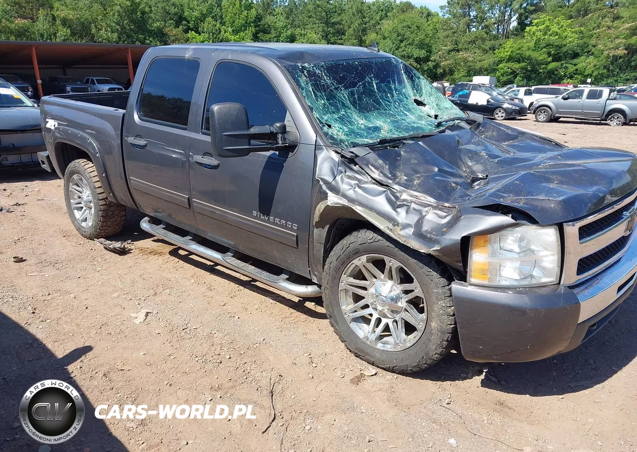 2011 Chevrolet Silverado 1500 Lt – zdjęcie 1 z 16