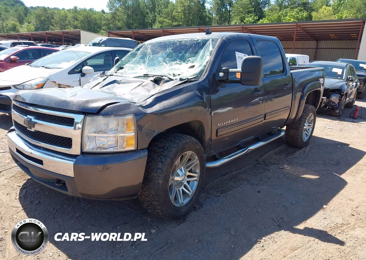 2011 Chevrolet Silverado 1500 Lt VIN:3GCPKSEA9BG209371 - 2