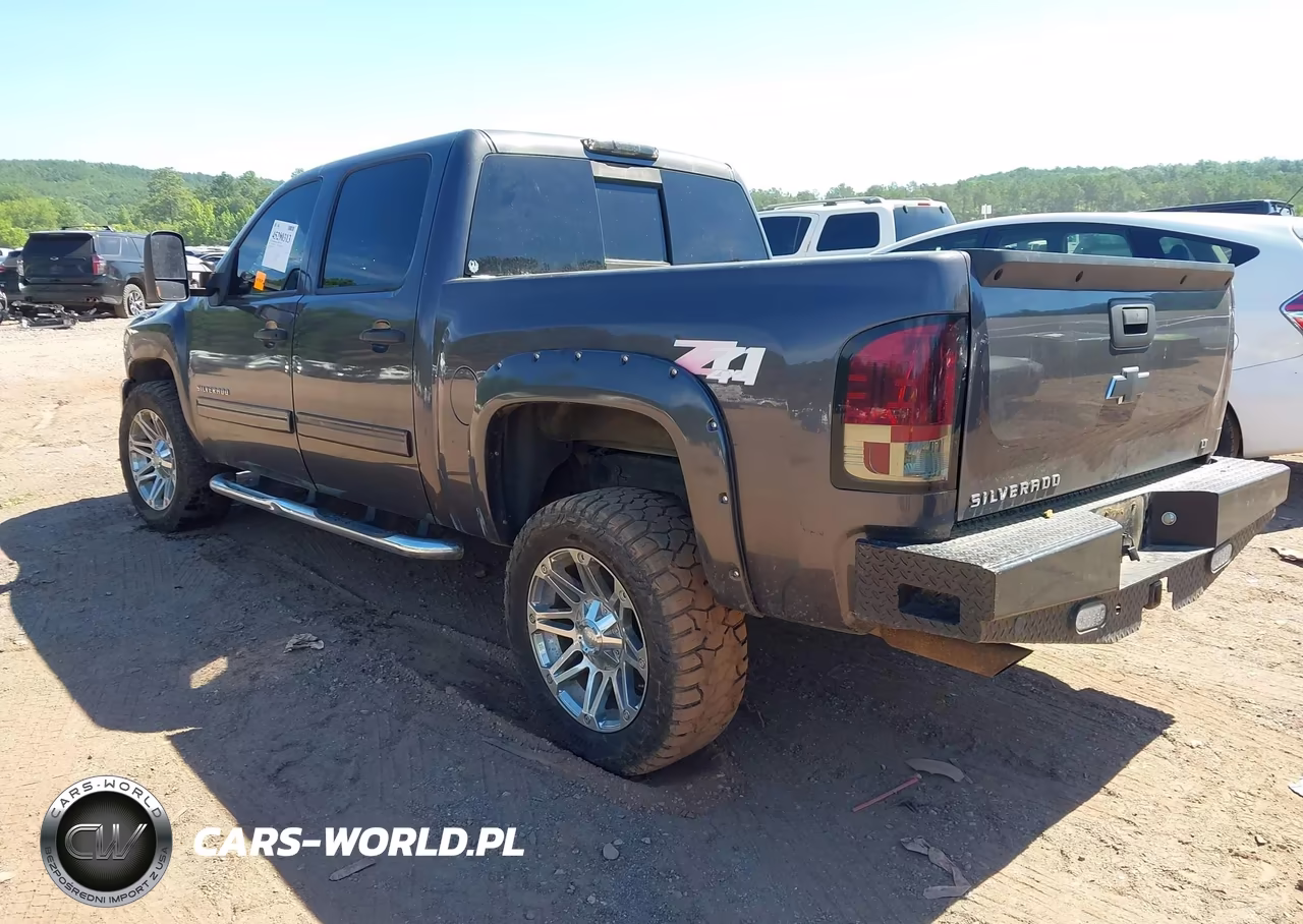 2011 Chevrolet Silverado 1500 Lt VIN:3GCPKSEA9BG209371 - 3