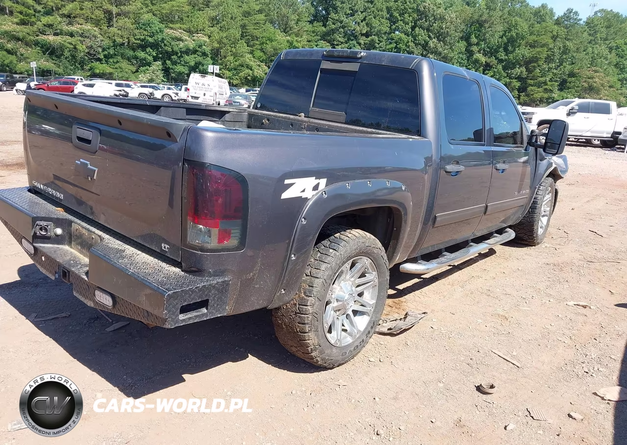 2011 Chevrolet Silverado 1500 Lt VIN:3GCPKSEA9BG209371 - 4