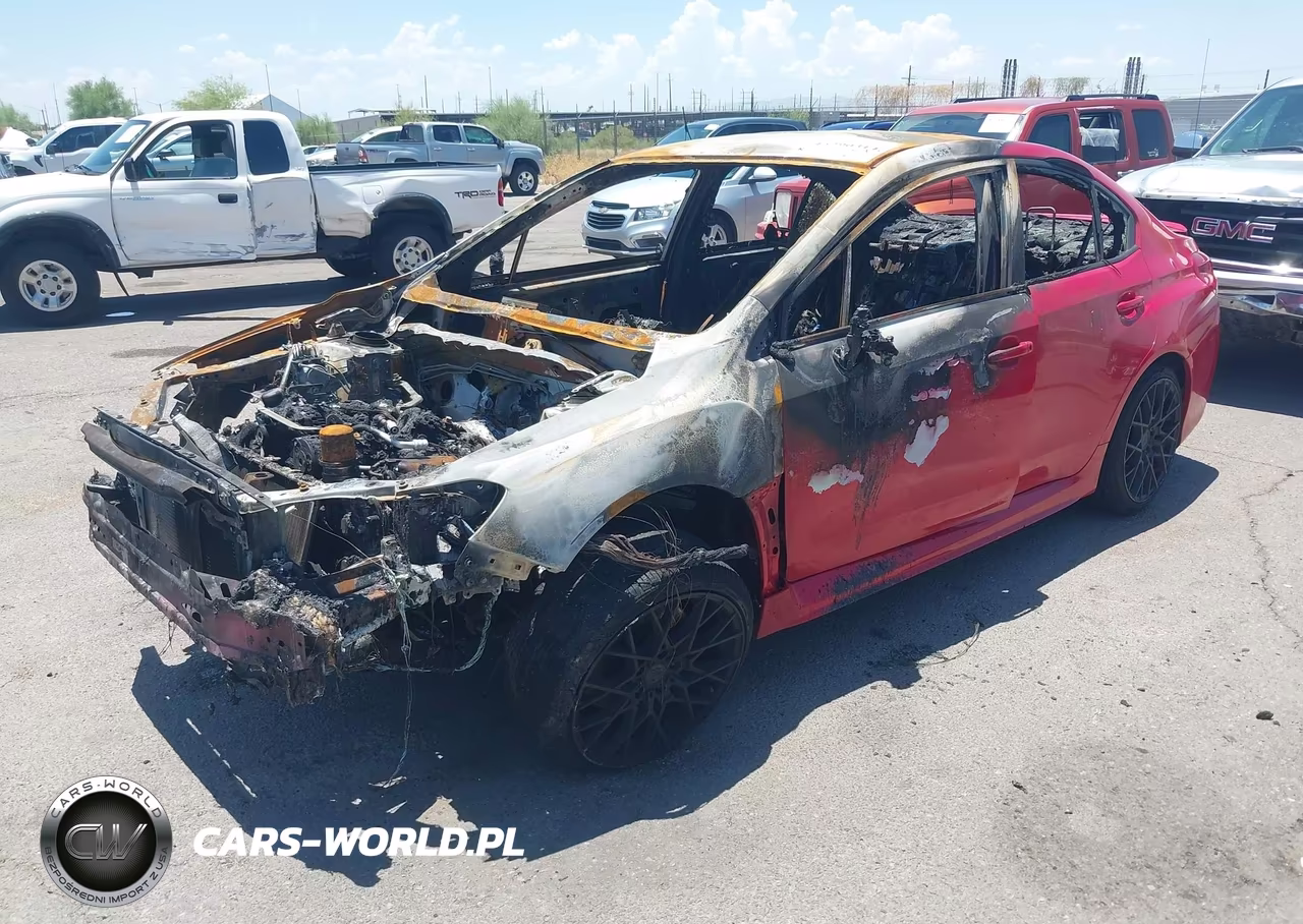 2017 Subaru Wrx VIN:JF1VA1B6XH9834171 - 2