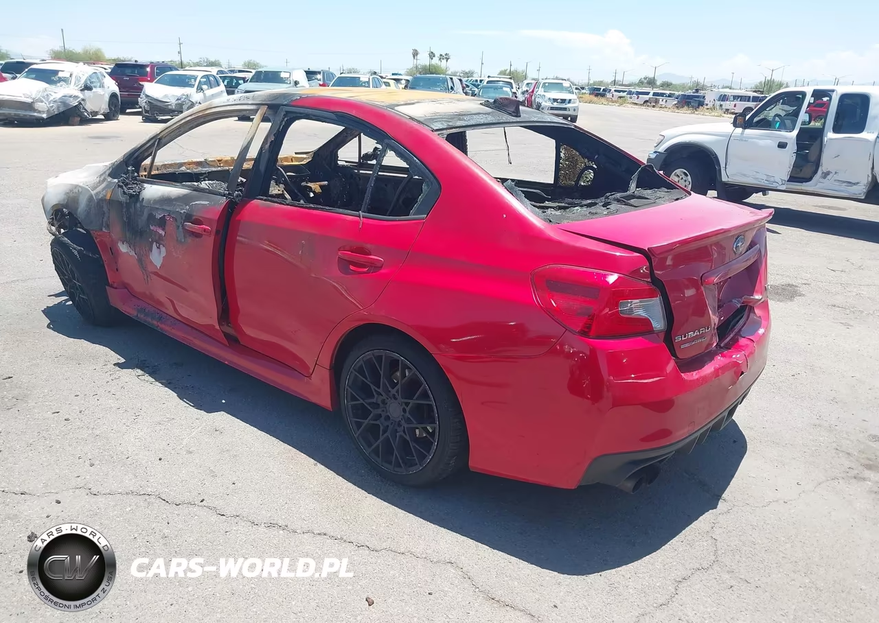 2017 Subaru Wrx VIN:JF1VA1B6XH9834171 - 3