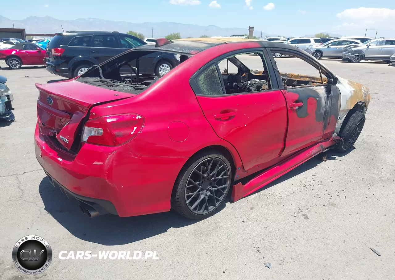 2017 Subaru Wrx VIN:JF1VA1B6XH9834171 - 4