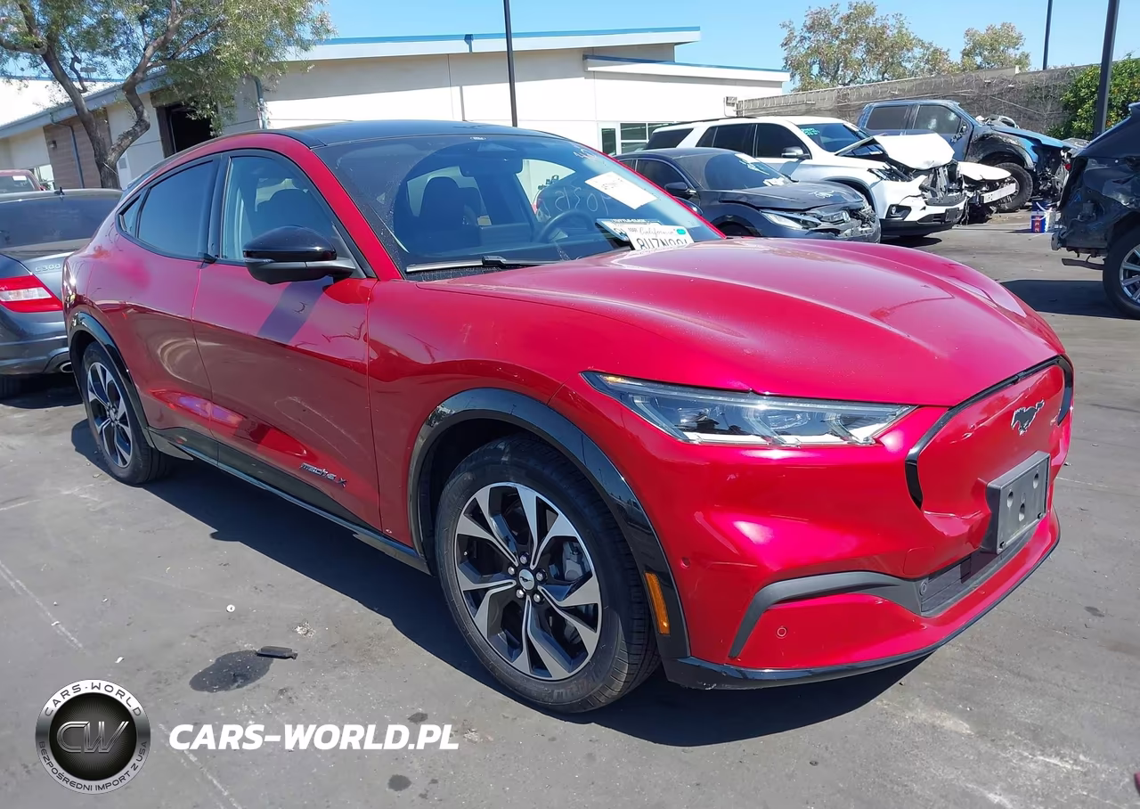 2021 Ford Mustang Mach-E Premium