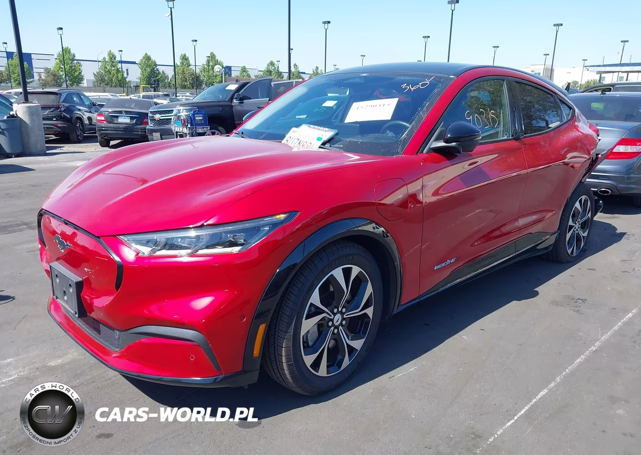 2021 Ford Mustang Mach-E Premium VIN:3FMTK3R78MMA17636 - 2