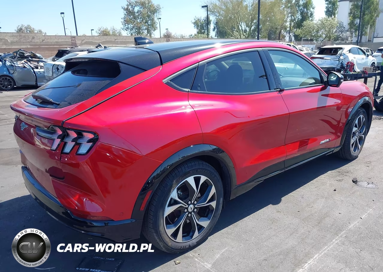 2021 Ford Mustang Mach-E Premium VIN:3FMTK3R78MMA17636 - 4
