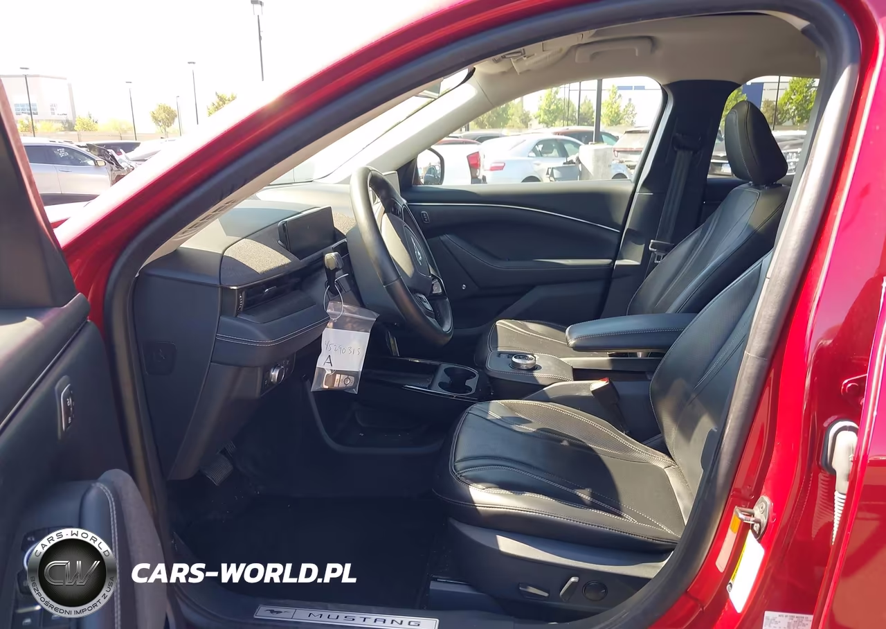 2021 Ford Mustang Mach-E Premium VIN:3FMTK3R78MMA17636 - 5