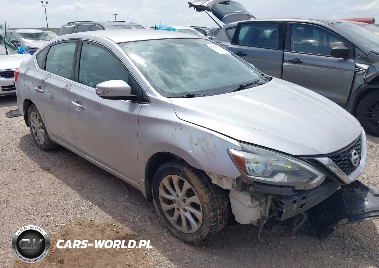 2019 Nissan Sentra S – zdjęcie 1 z 17