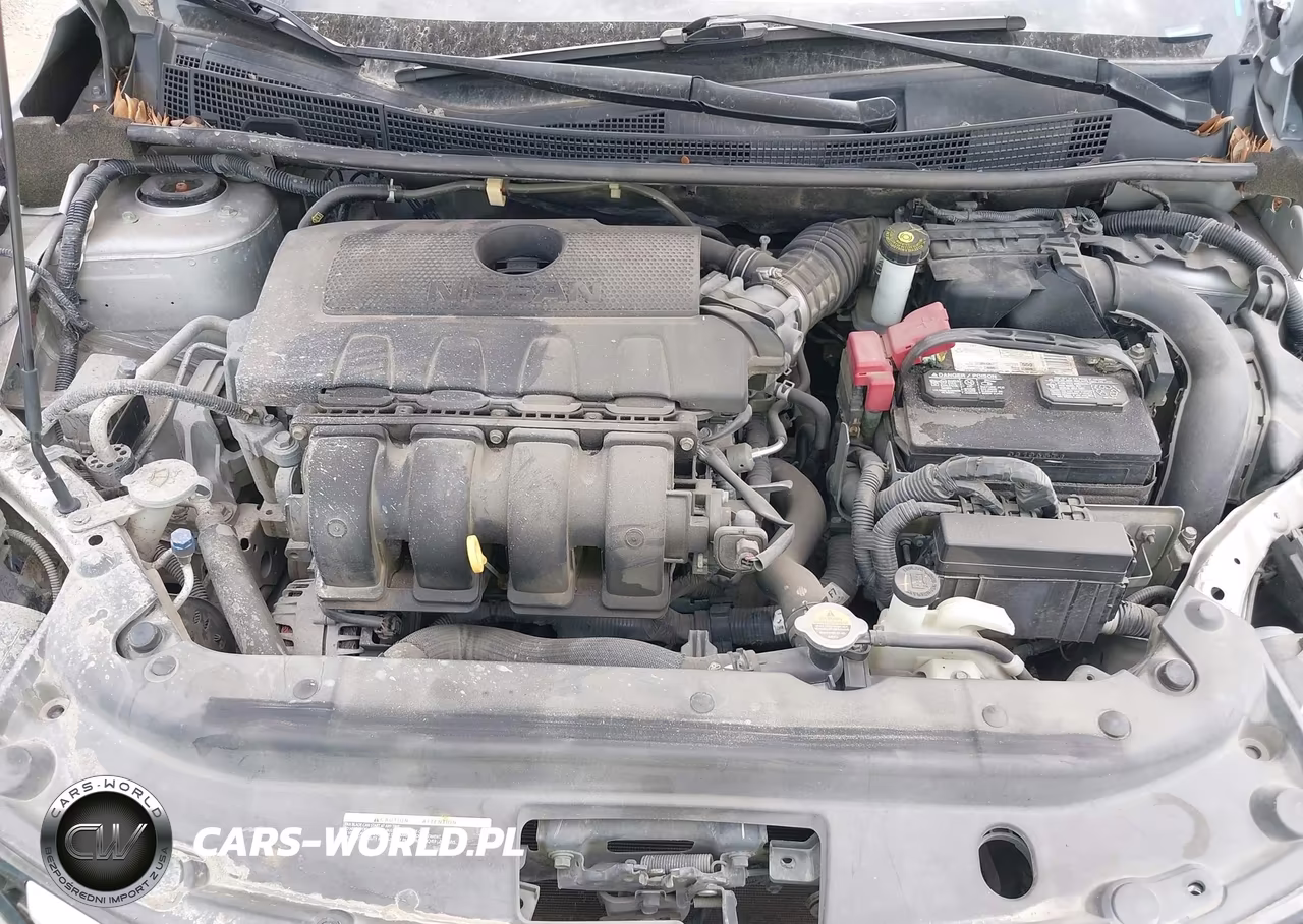 2019 Nissan Sentra S VIN:3N1AB7AP5KY219423 - 10