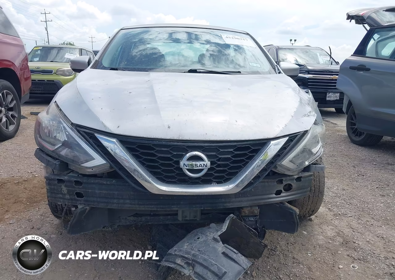 2019 Nissan Sentra S VIN:3N1AB7AP5KY219423 - 13