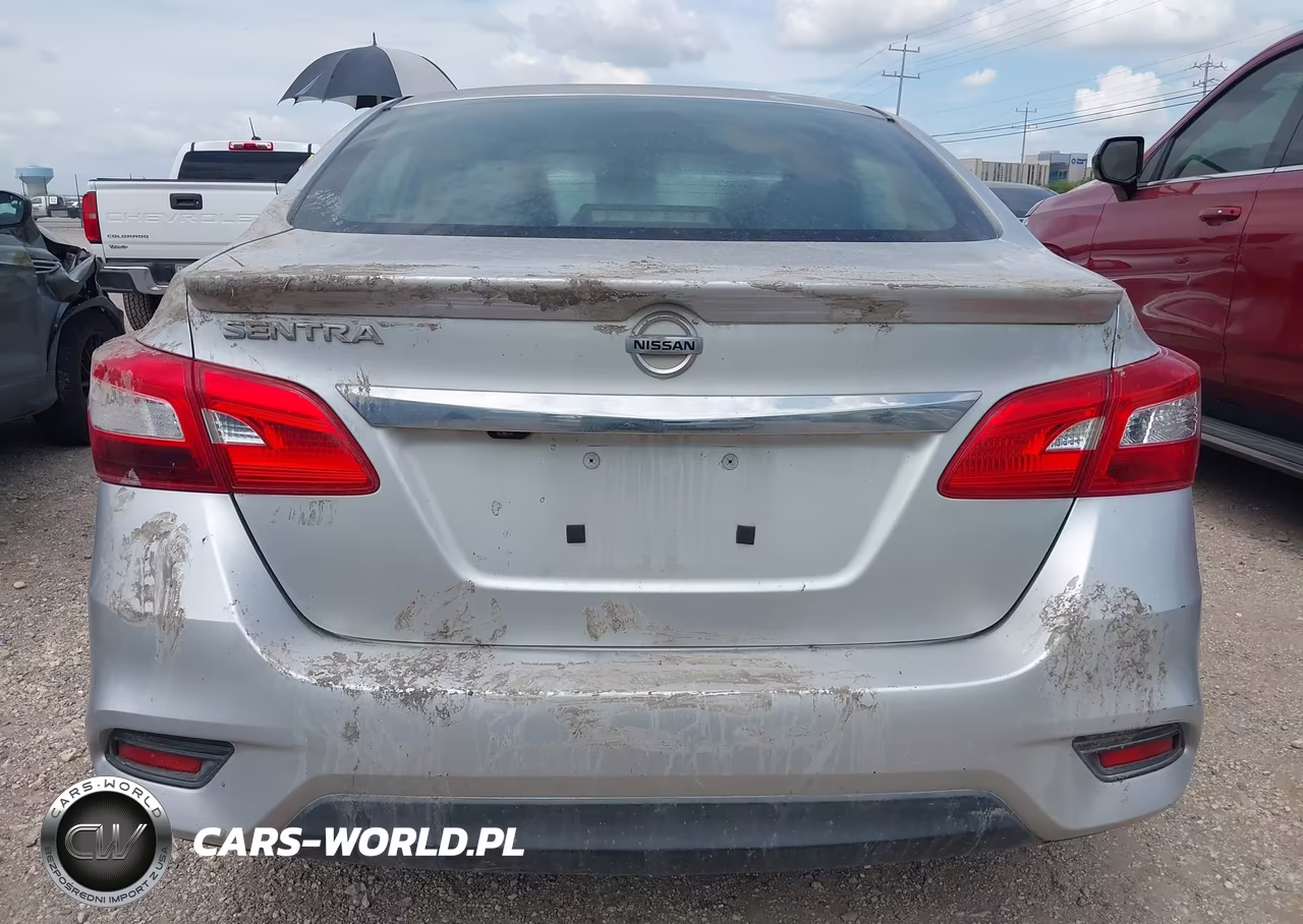 2019 Nissan Sentra S VIN:3N1AB7AP5KY219423 - 17