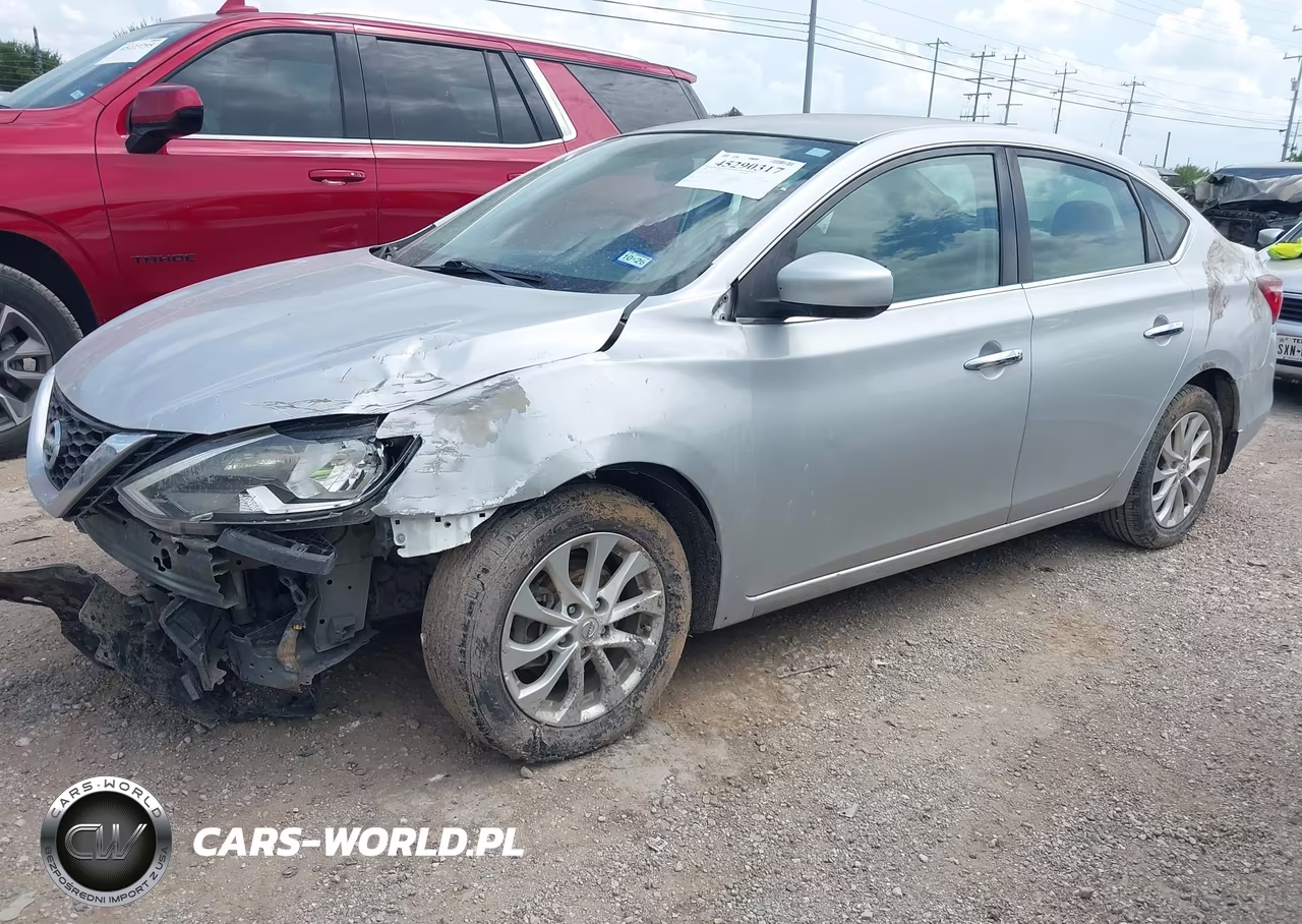 2019 Nissan Sentra S VIN:3N1AB7AP5KY219423 - 2