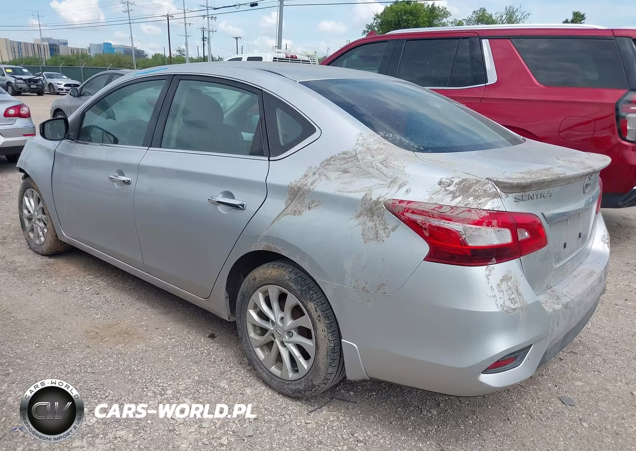 2019 Nissan Sentra S VIN:3N1AB7AP5KY219423 - 3