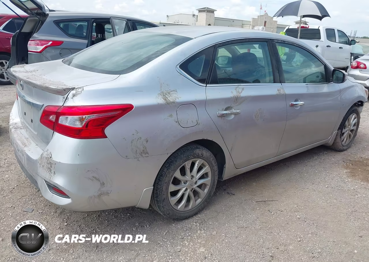 2019 Nissan Sentra S VIN:3N1AB7AP5KY219423 - 4