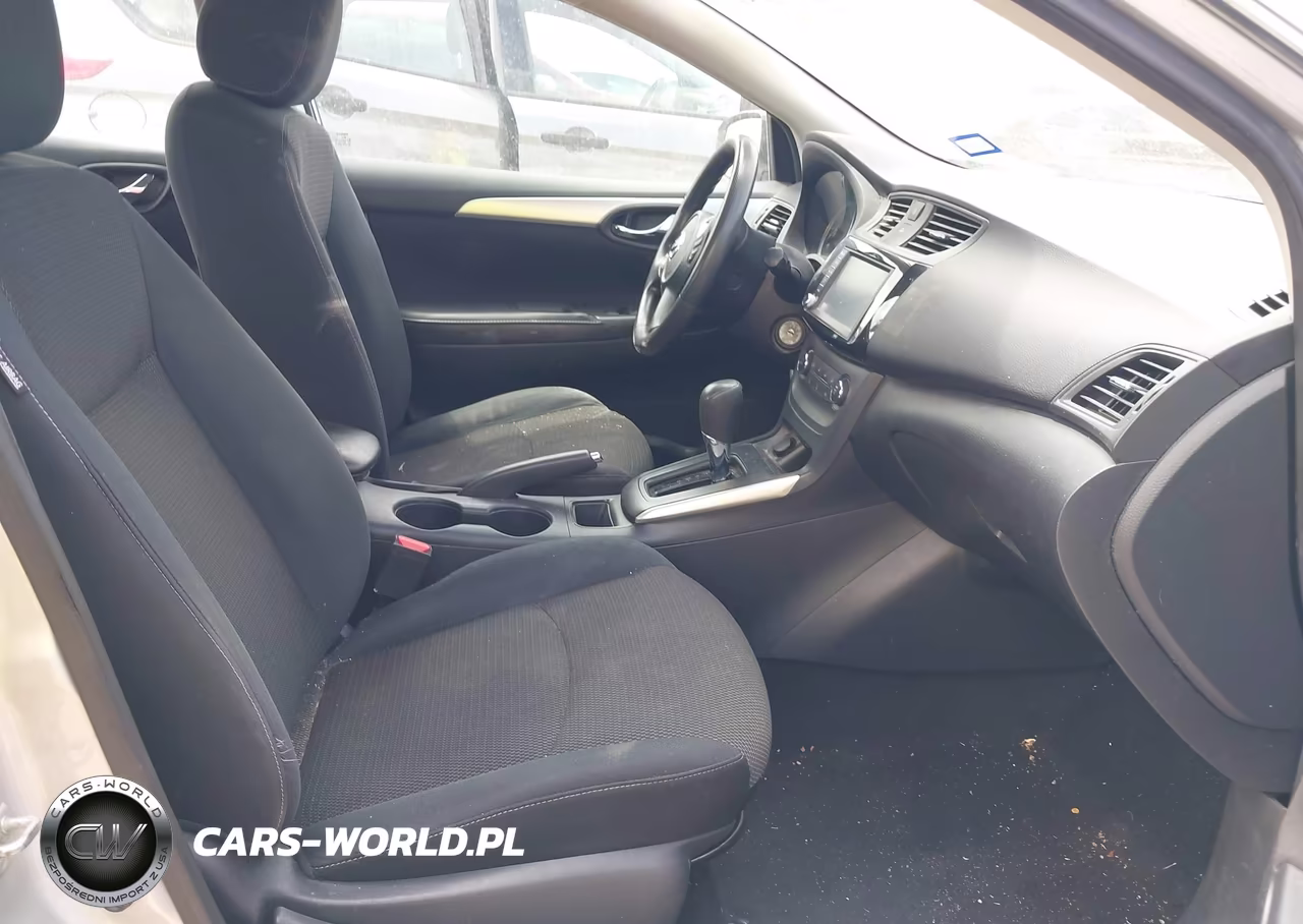 2019 Nissan Sentra S VIN:3N1AB7AP5KY219423 - 5