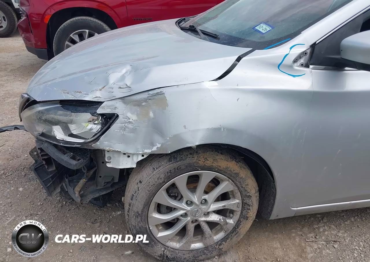 2019 Nissan Sentra S VIN:3N1AB7AP5KY219423 - 6
