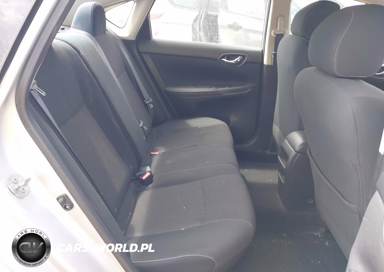 2019 Nissan Sentra S VIN:3N1AB7AP5KY219423 - 8