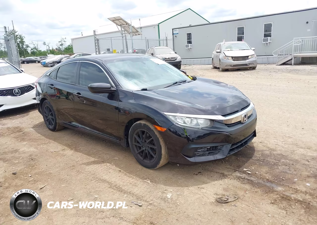 2016 Honda Civic Lx – zdjęcie 1 z 16