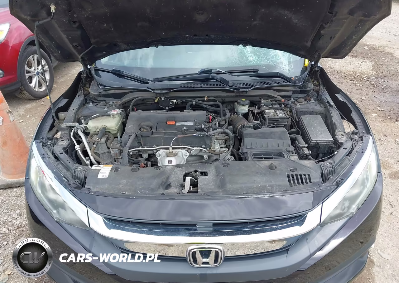 2016 Honda Civic Lx VIN:19XFC2F58GE092217 - 10