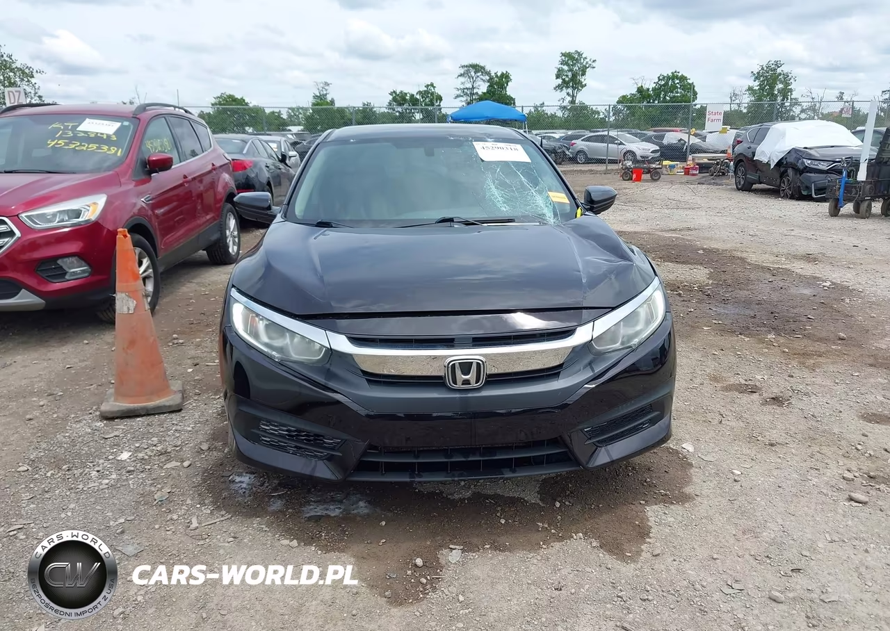 2016 Honda Civic Lx VIN:19XFC2F58GE092217 - 12