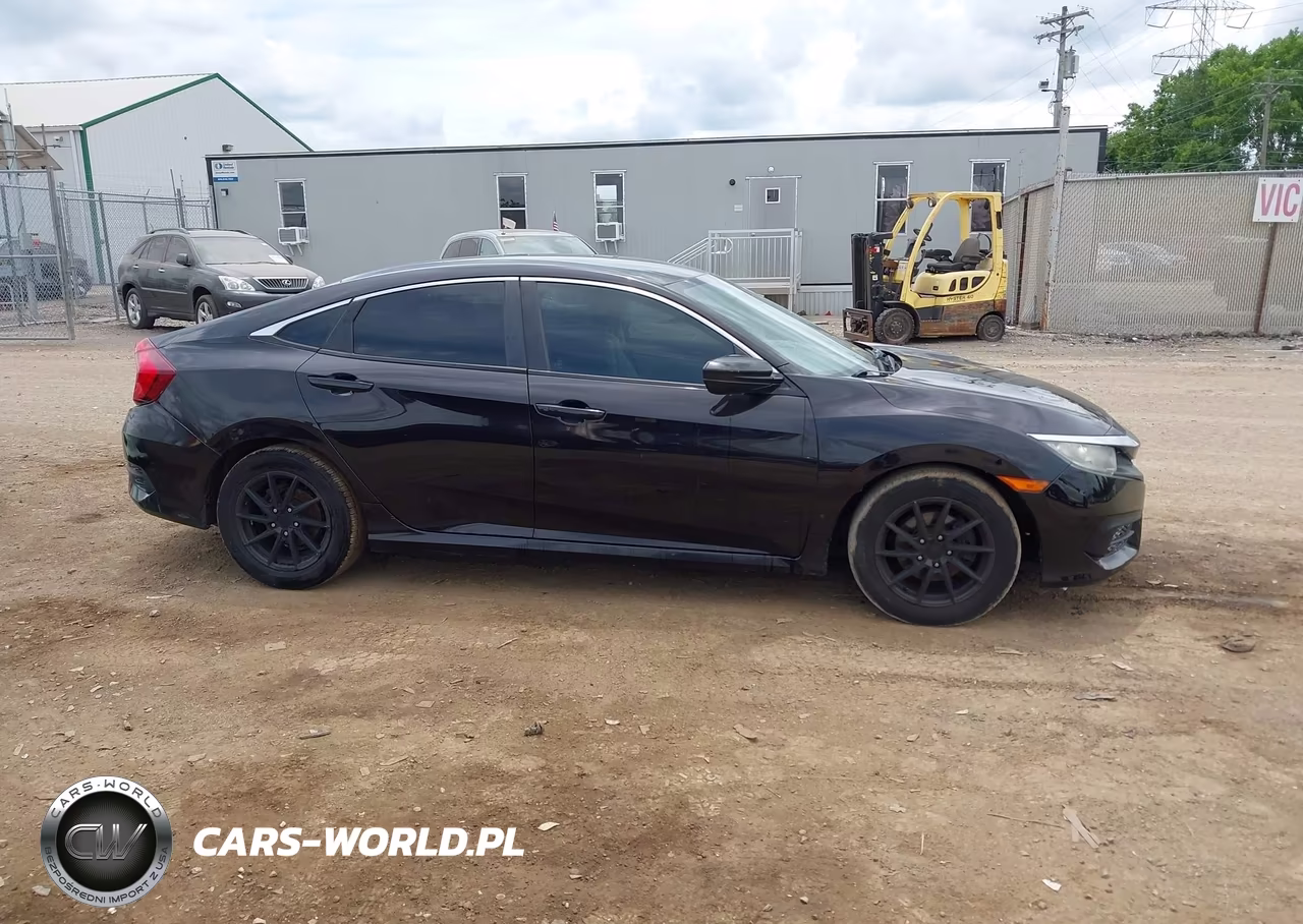 2016 Honda Civic Lx VIN:19XFC2F58GE092217 - 13