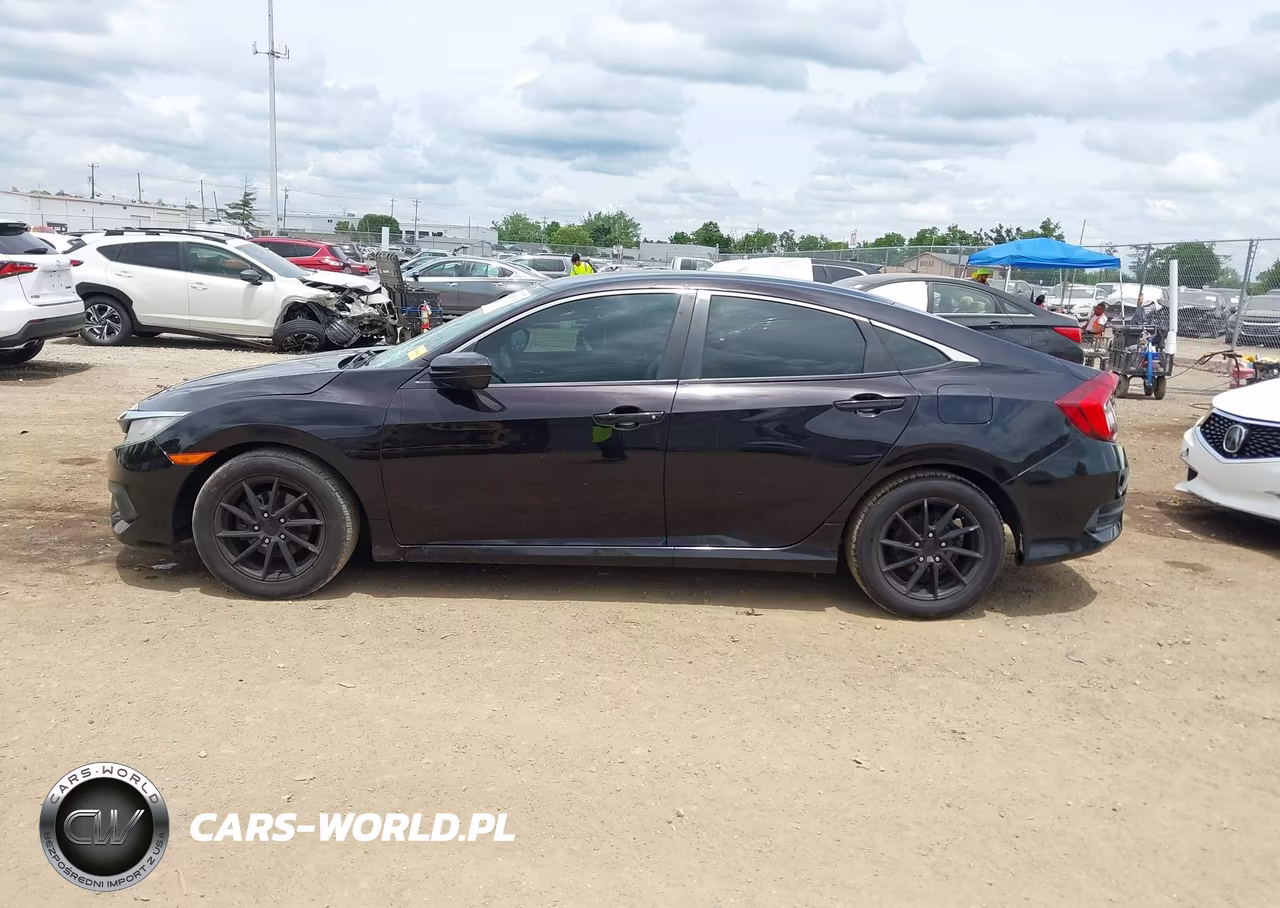 2016 Honda Civic Lx VIN:19XFC2F58GE092217 - 14