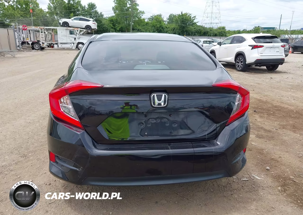2016 Honda Civic Lx VIN:19XFC2F58GE092217 - 16