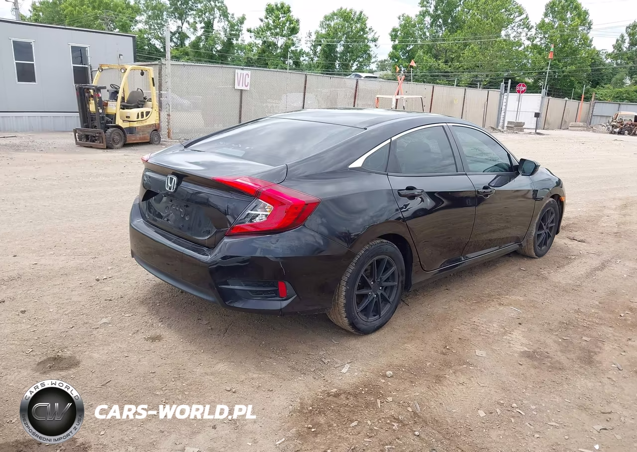 2016 Honda Civic Lx VIN:19XFC2F58GE092217 - 4