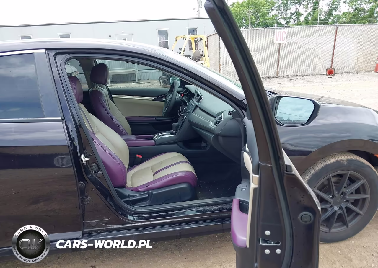 2016 Honda Civic Lx VIN:19XFC2F58GE092217 - 5