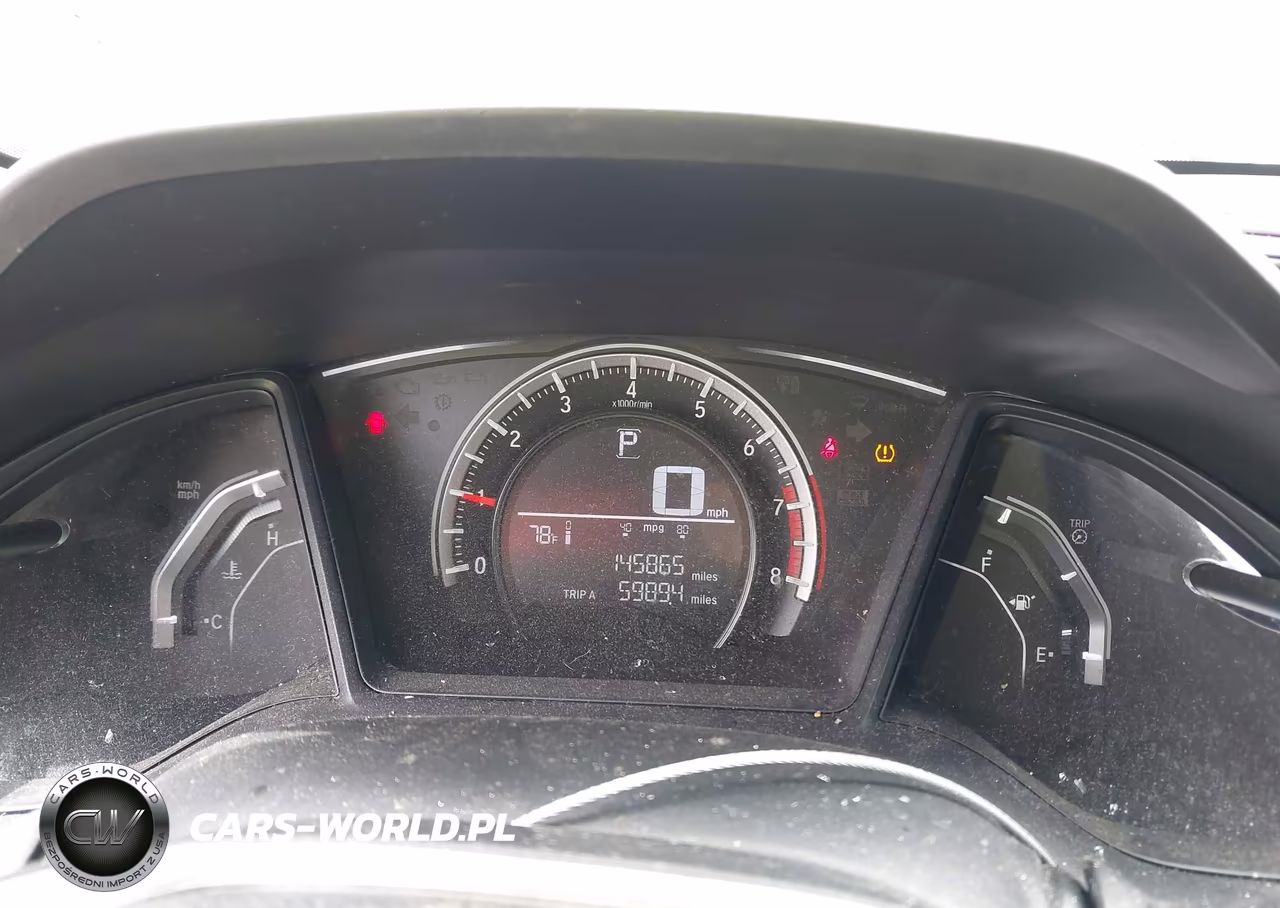 2016 Honda Civic Lx VIN:19XFC2F58GE092217 - 7