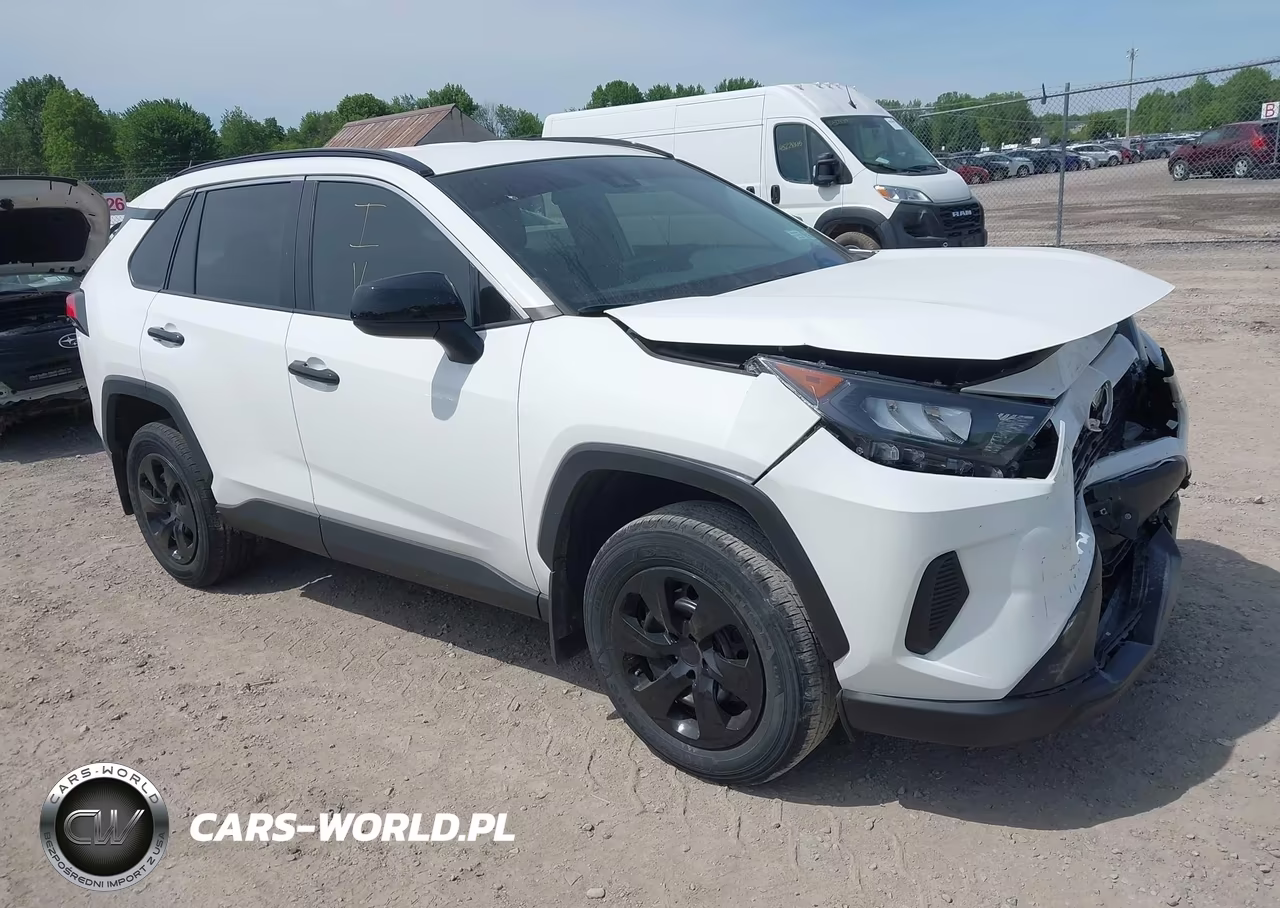 2021 Toyota Rav4 Le – zdjęcie 1 z 16