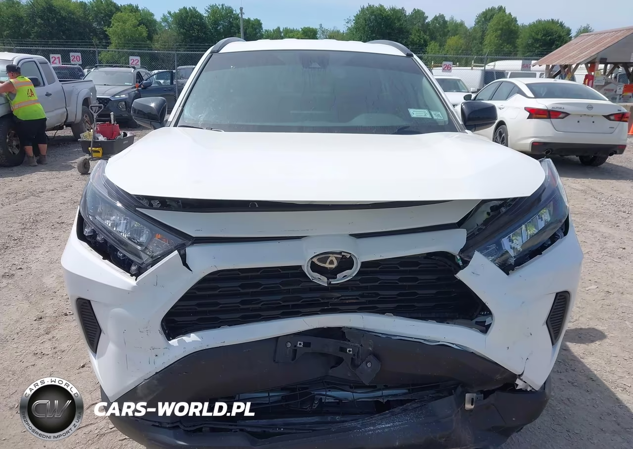 2021 Toyota Rav4 Le VIN:2T3F1RFV2MW225133 - 12