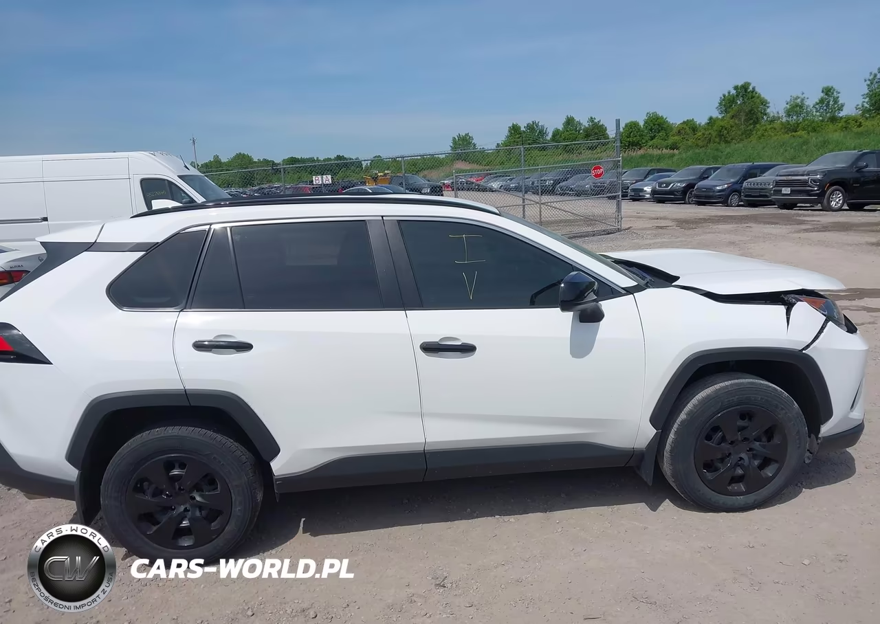2021 Toyota Rav4 Le VIN:2T3F1RFV2MW225133 - 13