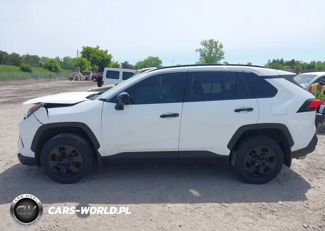2021 Toyota Rav4 Le VIN:2T3F1RFV2MW225133 - 14