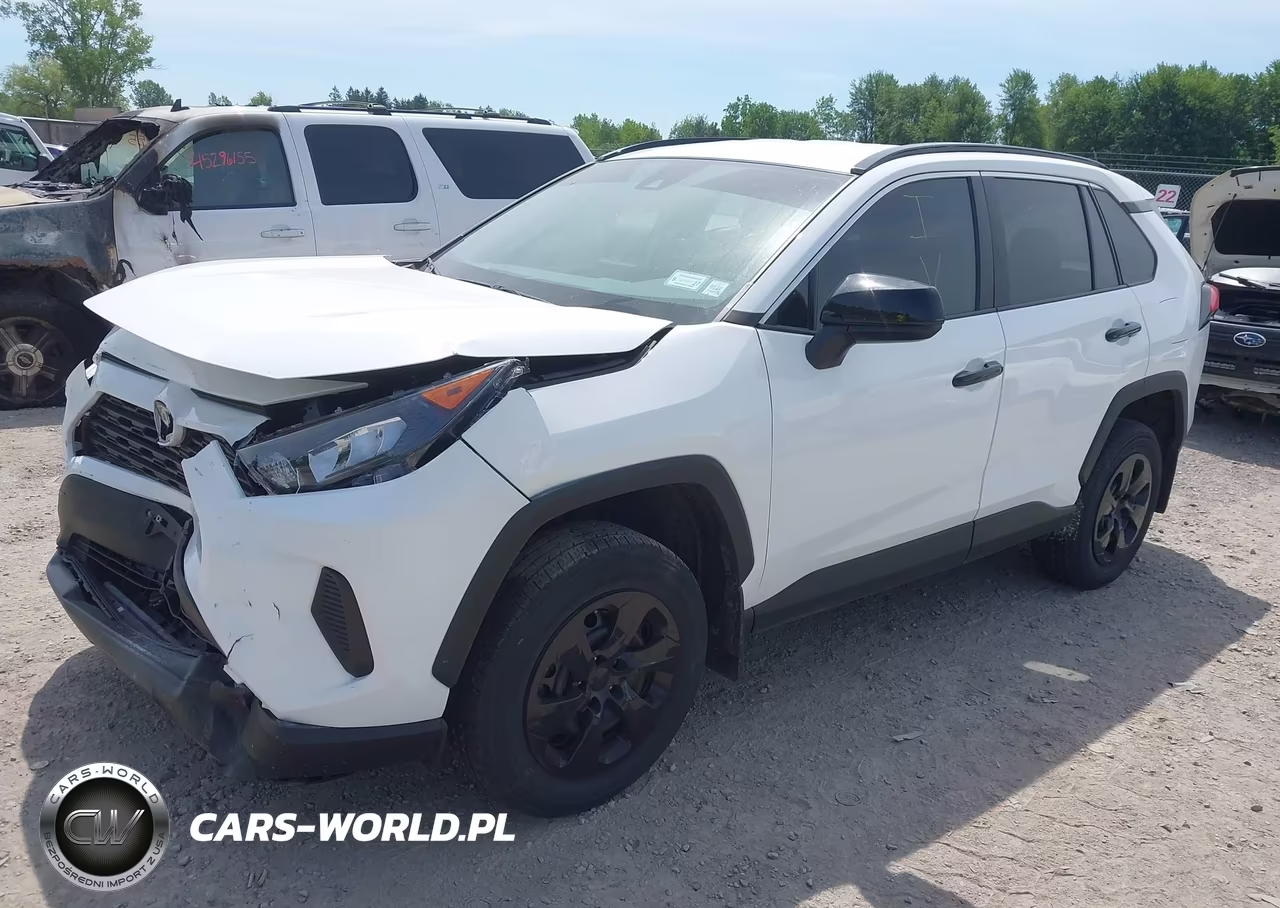 2021 Toyota Rav4 Le VIN:2T3F1RFV2MW225133 - 2