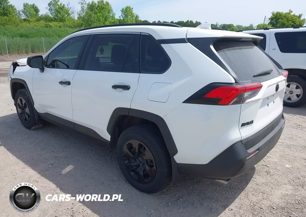 2021 Toyota Rav4 Le VIN:2T3F1RFV2MW225133 - 3