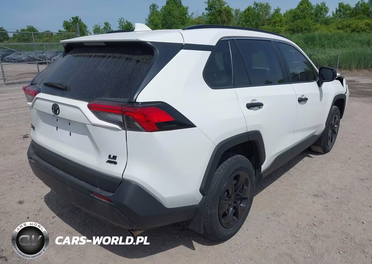2021 Toyota Rav4 Le VIN:2T3F1RFV2MW225133 - 4