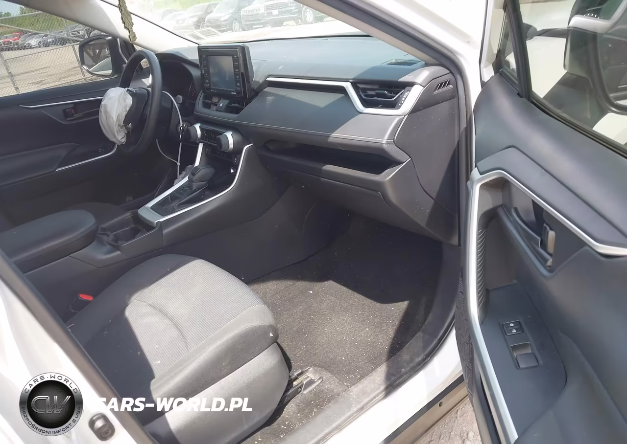 2021 Toyota Rav4 Le VIN:2T3F1RFV2MW225133 - 5