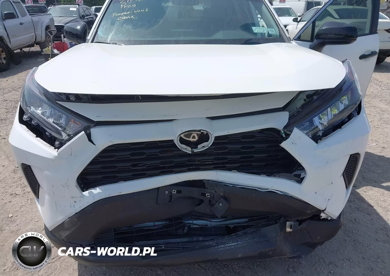 2021 Toyota Rav4 Le VIN:2T3F1RFV2MW225133 - 6