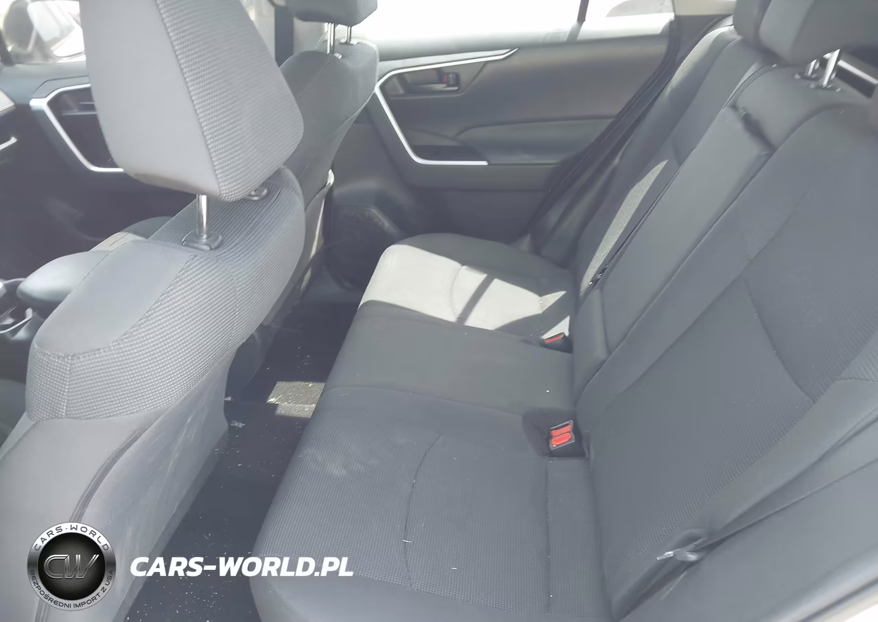 2021 Toyota Rav4 Le VIN:2T3F1RFV2MW225133 - 8
