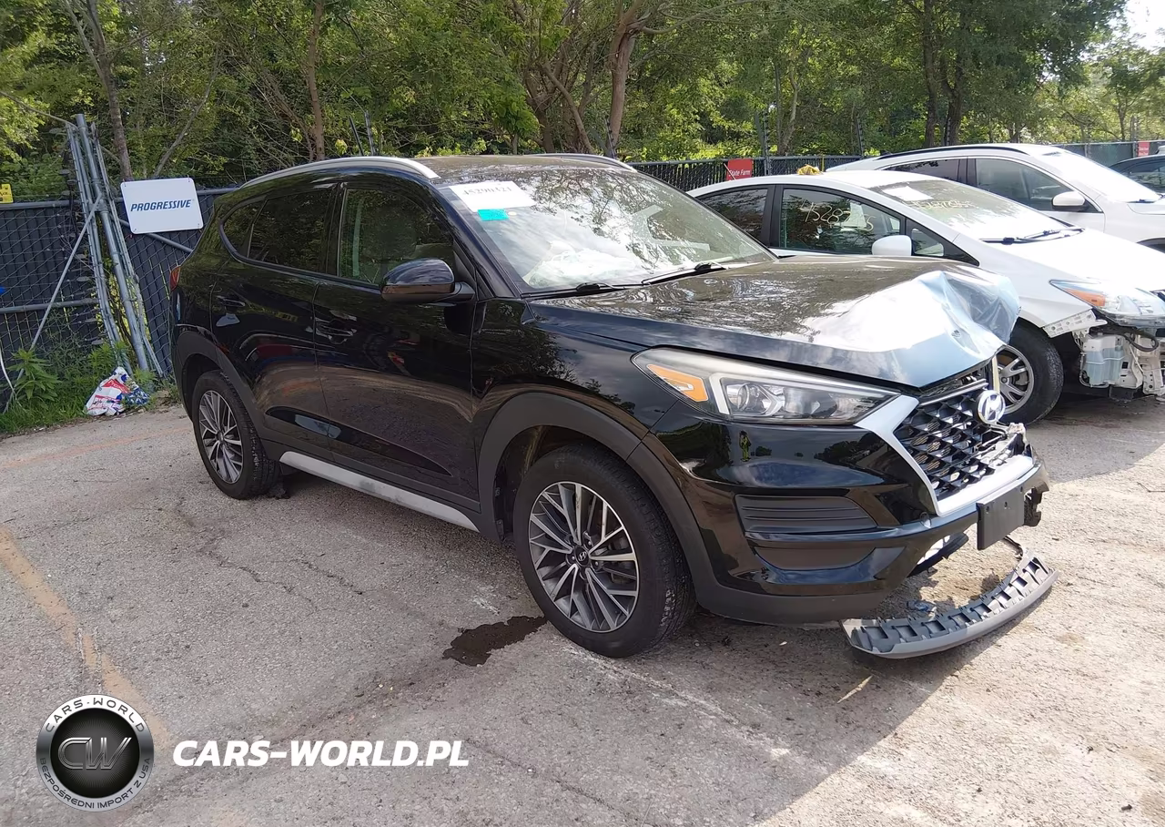 2019 Hyundai Tucson Sel – zdjęcie 1 z 17