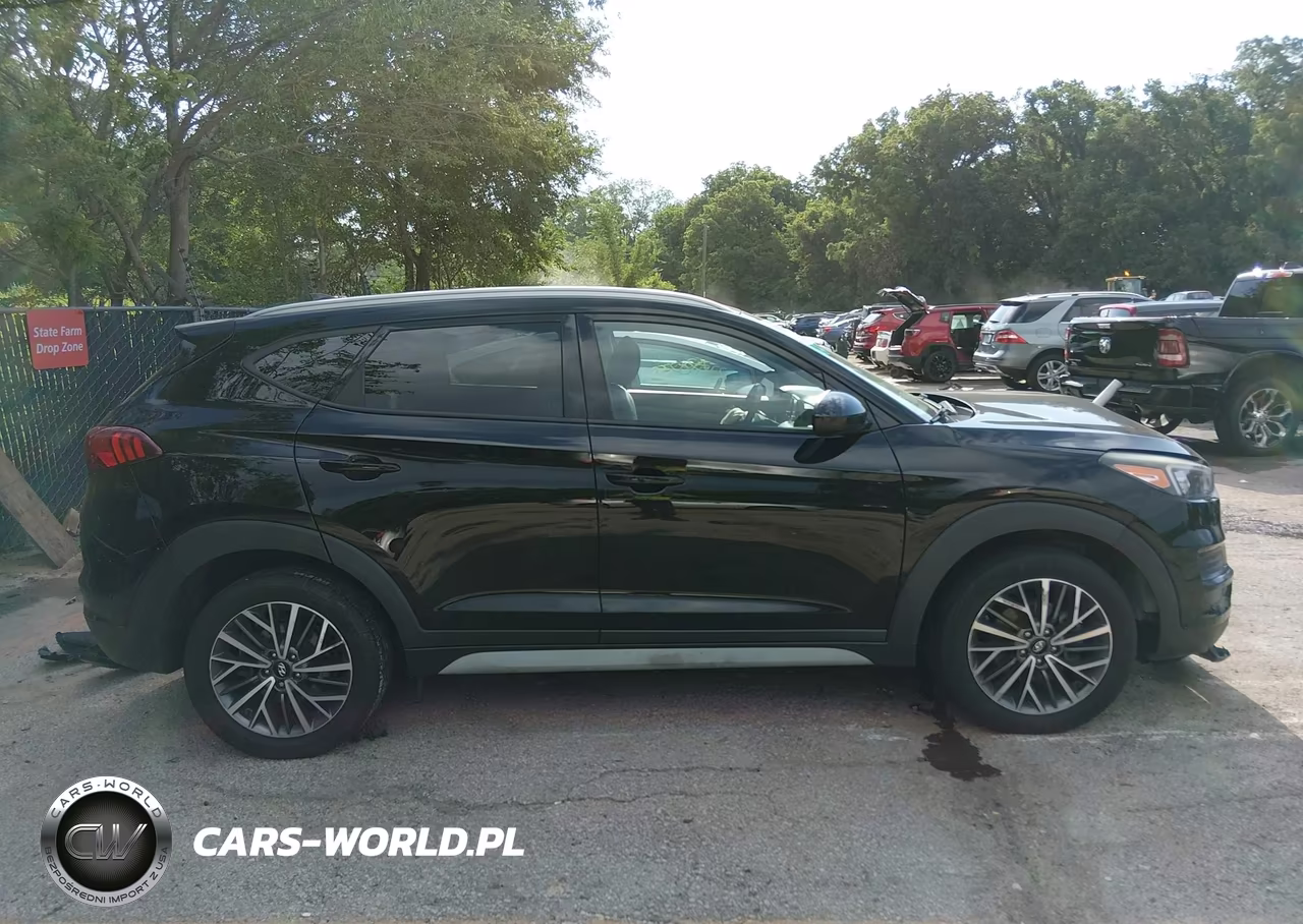 2019 Hyundai Tucson Sel VIN:KM8J3CAL4KU928245 - 14