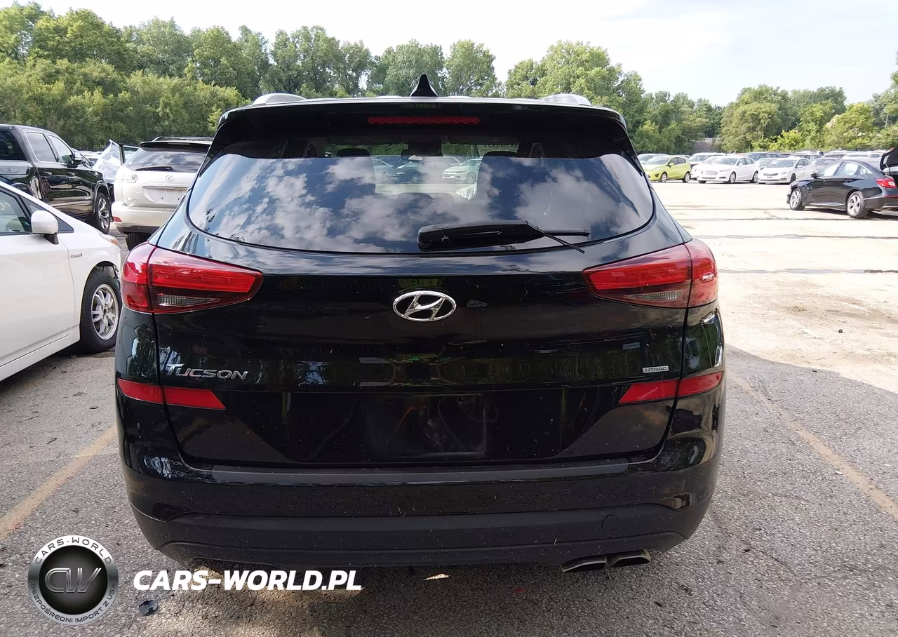 2019 Hyundai Tucson Sel VIN:KM8J3CAL4KU928245 - 17