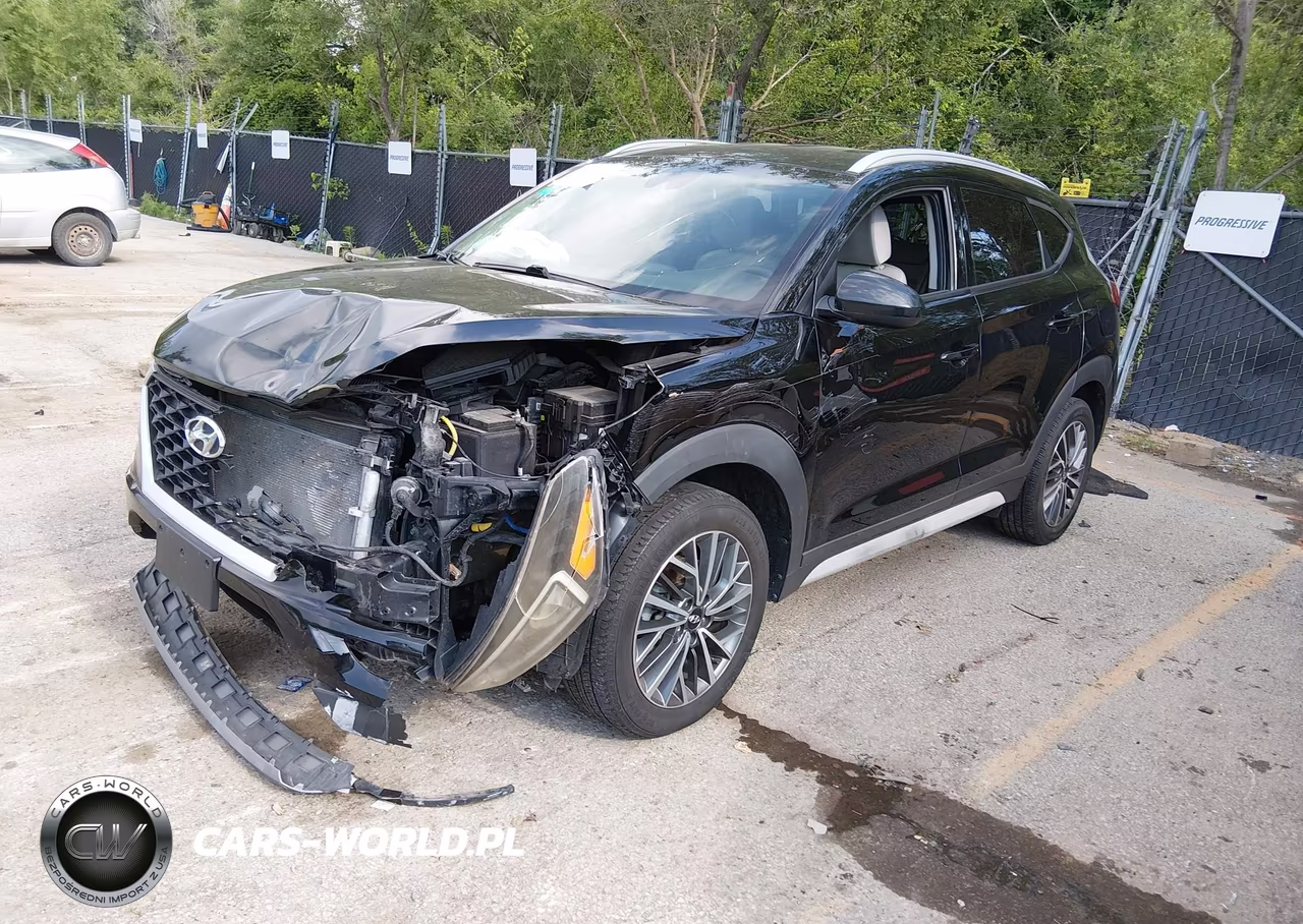 2019 Hyundai Tucson Sel VIN:KM8J3CAL4KU928245 - 2